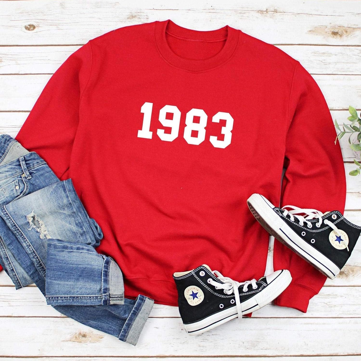 personalised year jumper