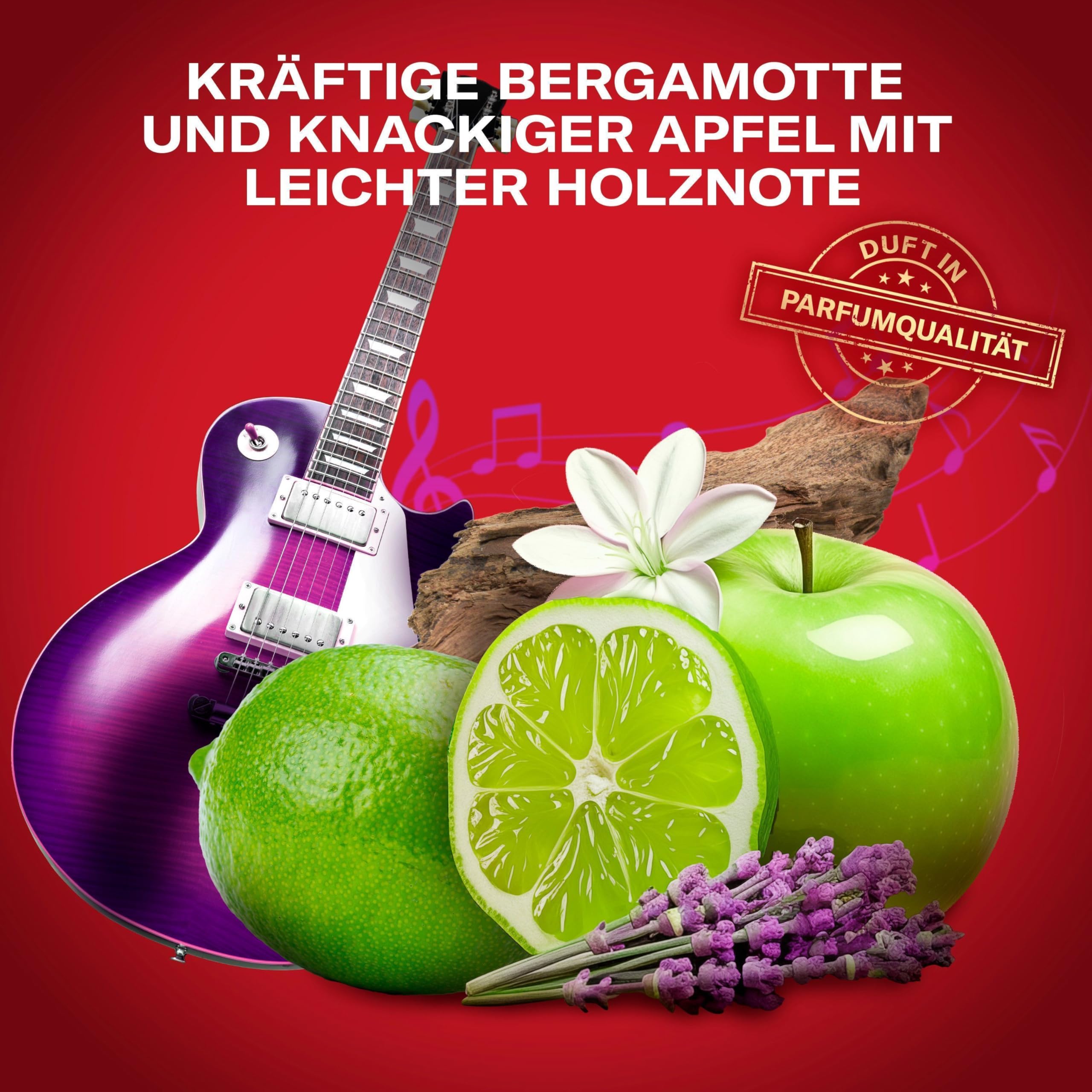 Old Spice Rockstar 3-in-1 Duschgel für Haar, Gesicht und Körper 1000 ml, langanhaltende Frische, Duft von Parfümqualität, Tiefenreinigung 3