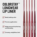 Revlon Colorstay Lip Liner Nude 0.28g Longwearing Automatic Pencil Define Lips view 3