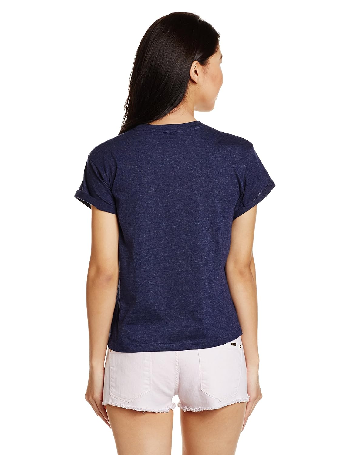 unshackled women's solid t-shirt