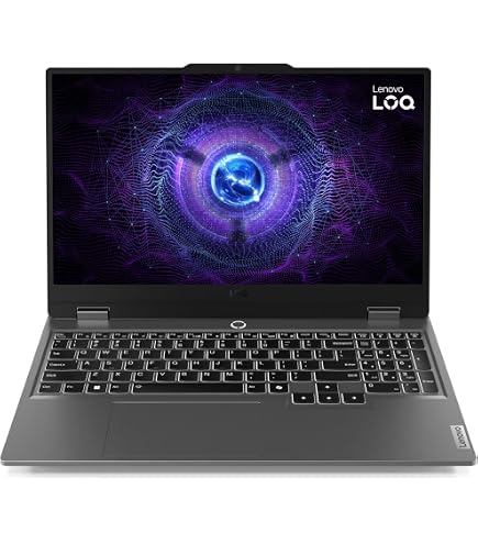 Lenovo LOQ15IRH8 RTX3050 i5 16GB 美品 Notebook Lenovo LOQ 15IRX9 Intel Core i5-13450HX 16GB 512GB SSD