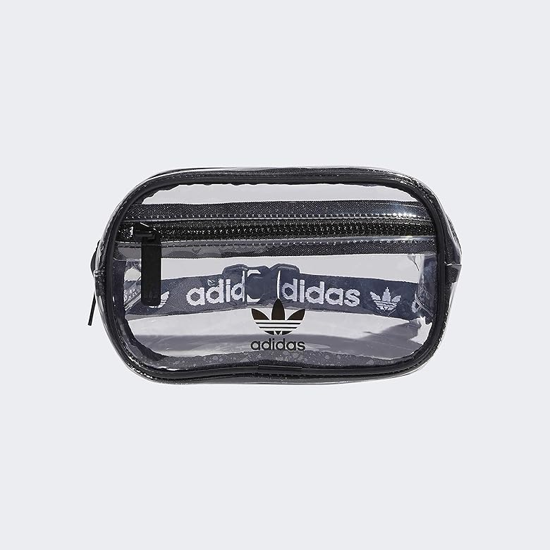 adidas black fanny pack