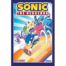 Sonic the Hedgehog, Vol. 11: Zeti Hunt!