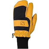 Flylow Maine Line Glove - Insulated Waterproof Ski & Snowboard 3-Finger Gloves