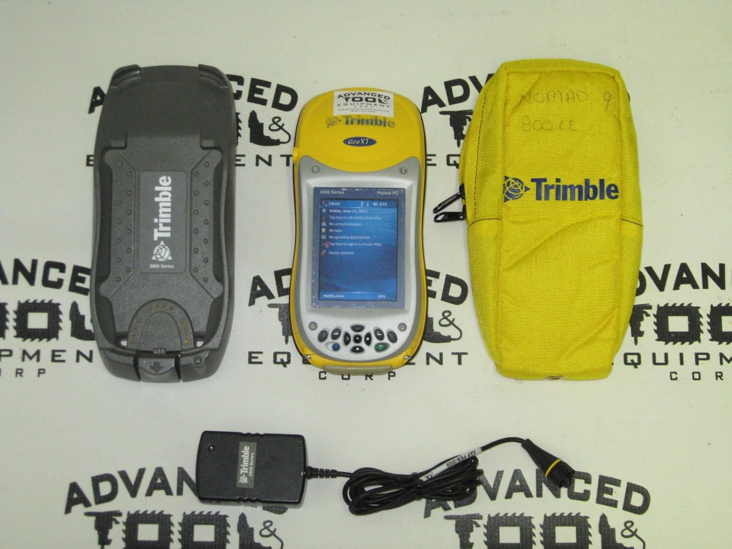 Trimble Geoexplorer 2008 Series Software Trimble Geoexplorer 2008 Series Software
