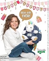 Naturally KIDS Unicorn Backpack Medium 5-7 Years Girls Gift Girls Backpack view 5