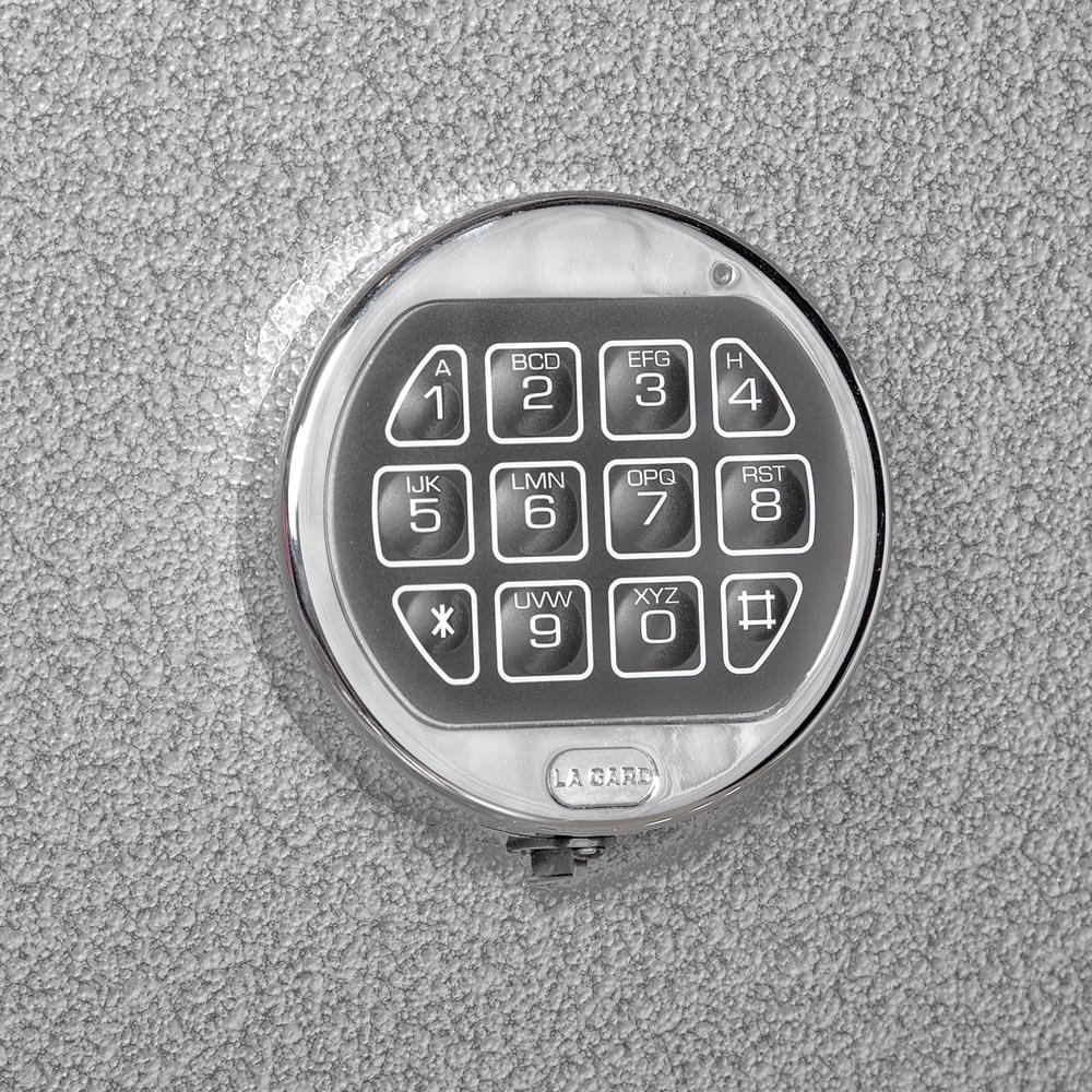 Winchester Silverado Premier 4911E Gun Safe; 54 Gun Capacity (Granite