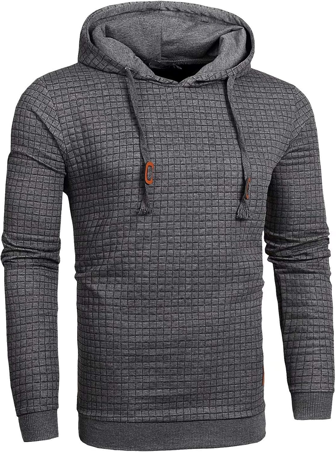 YuKaiChen Men's Casual Pullover Hoodies Long Sleeve Hooded Sweatshirts at  Men’s Clothing store