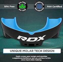 RDX Mouth Guard for Boxing MMA Kickboxing Muay Thai