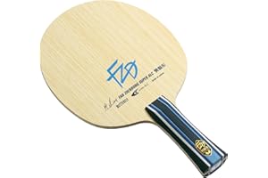 Butterfly Fan Zhendong Super ALC Table Tennis Blade - Professional Table Tennis Blade - Available in Flared, Straight, and Chinese Penhold Handle Styles - Made in Japan