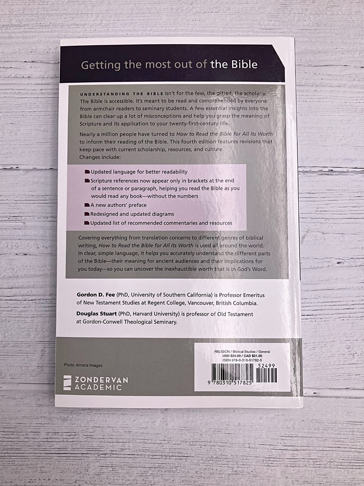 How to Read the Bible for All Its Worth: Fourth Edition How to Read the Bible for All Its Worth: Fourth Edition Paperback Audible Audiobook Kindle Audio CD