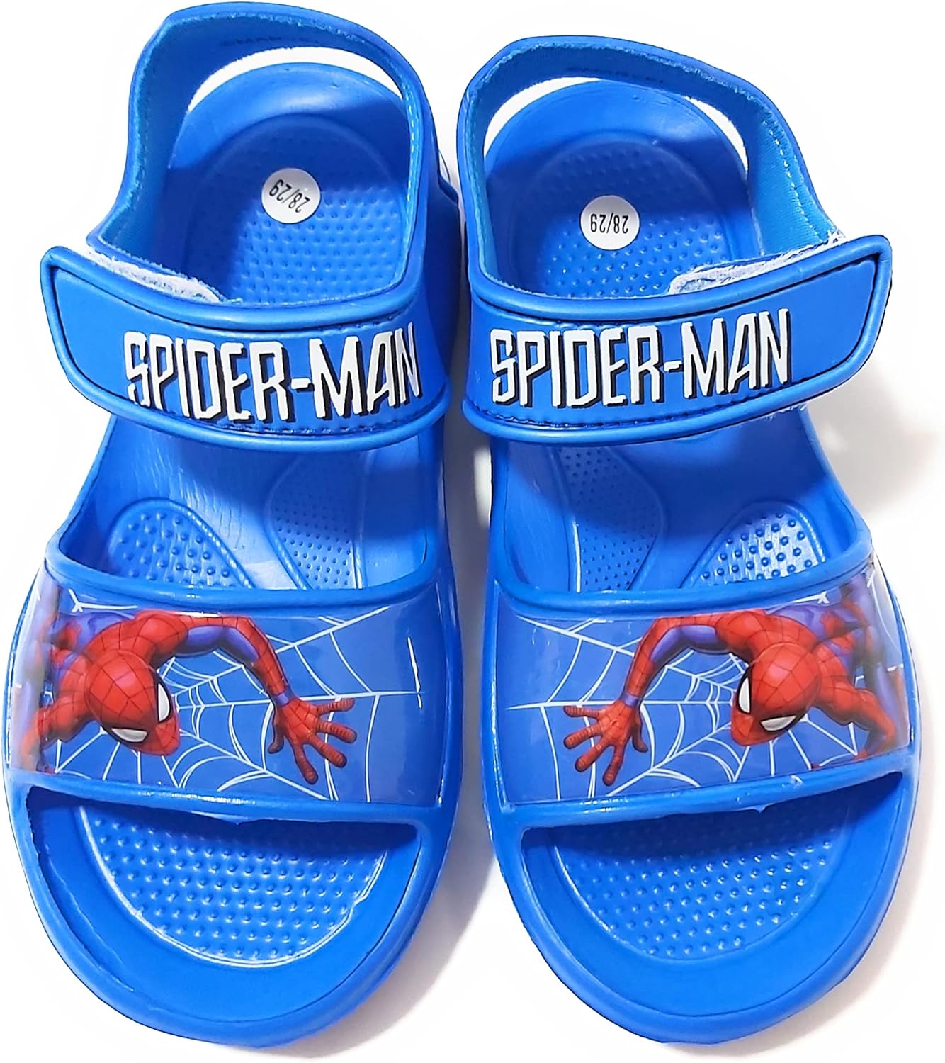 Spiderman Marvel Sandals for Beach or Pool Marvel Spiderman Sandals