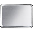 New Star Foodservice | Commercial-Grade Bun/Sheet Pan 18-Guage (13" L x 18" W x 1" H (Half Size)