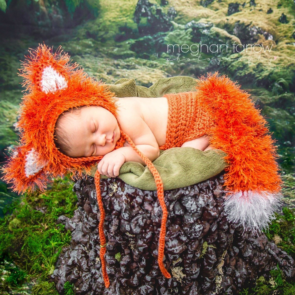 baby fox outfit