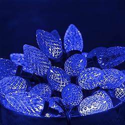 Dazzle Bright C9 Waterproof Blue Christmas