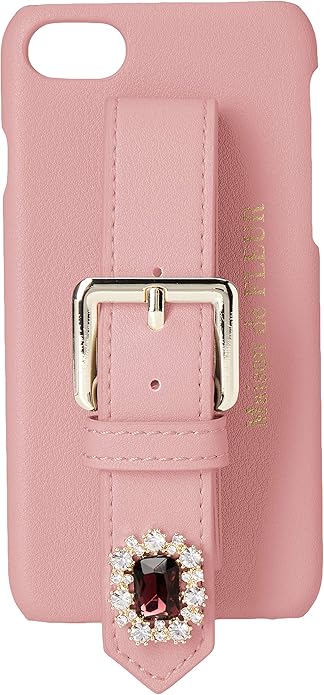 Amazon Co Jp Maison De Fleur Smartphone Case Bijou Buckle Iphone Case 7 8 Pink Shoes Bags