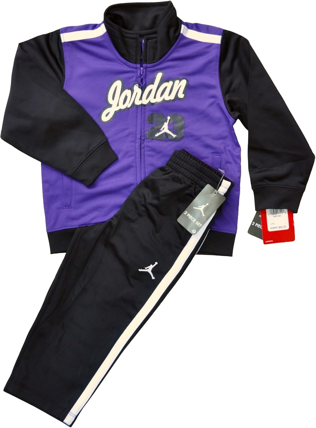 purple jordan tracksuit