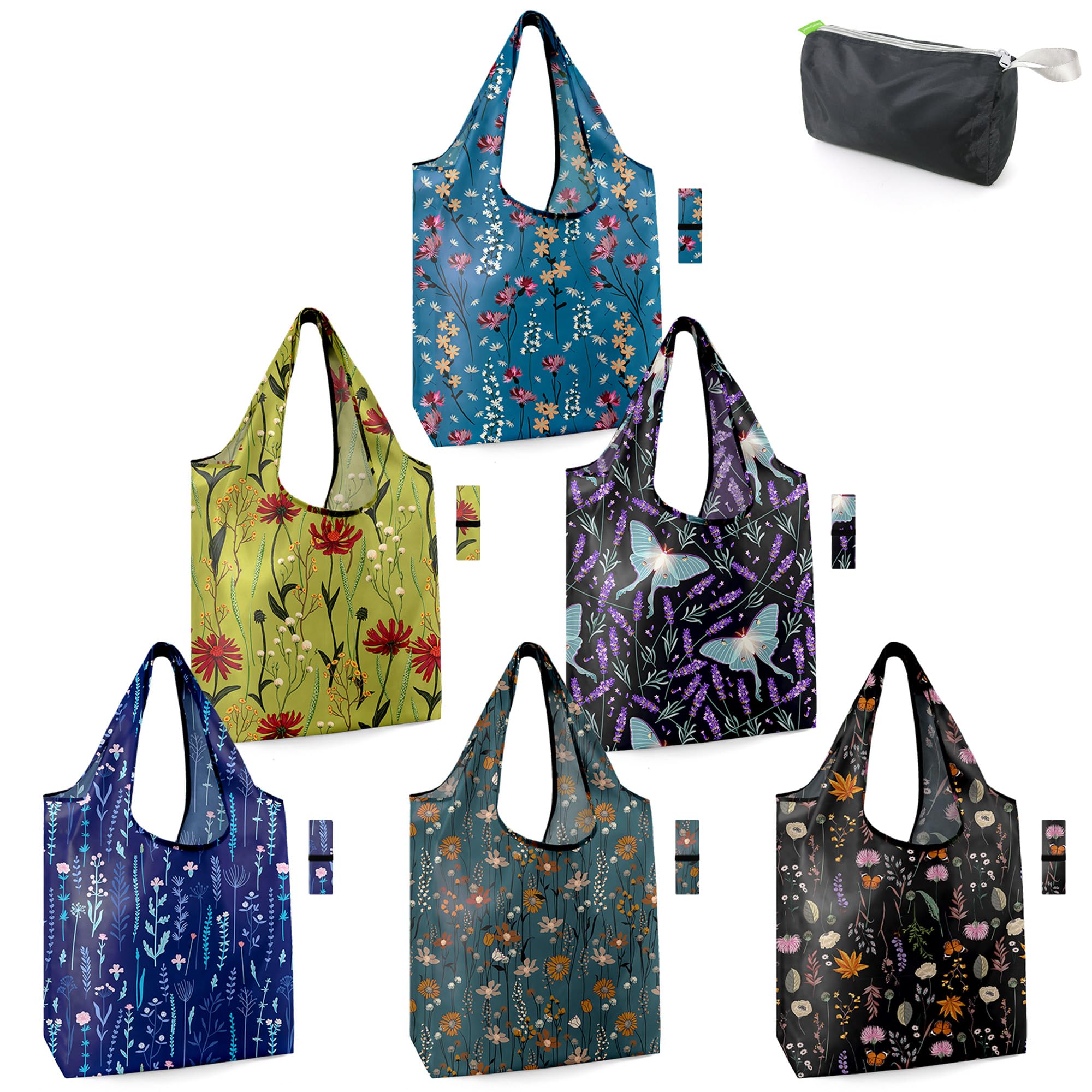 GXVUIS On Cruise Time Canvas Tote Bag - Reusable Beach Shopping Bag, 15.7x13.7 Inches - View #5