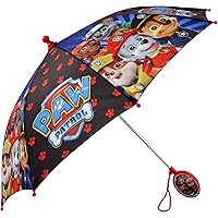 Nickelodeon Kids Umbrella, Paw Patrol Toddler and Little Boy Rain Wear for Ages 3-6