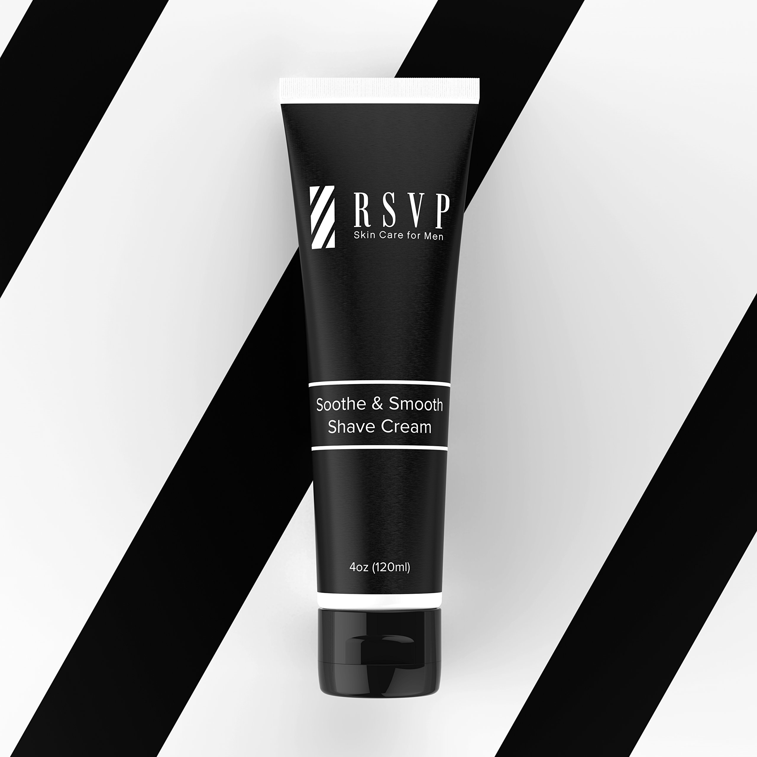 Soothe & Smooth Shave Cream for Men 100 Certified Organic, All