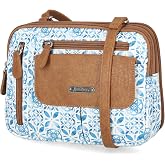 MultiSac Zippy Triple Compartment Crossbody Bag