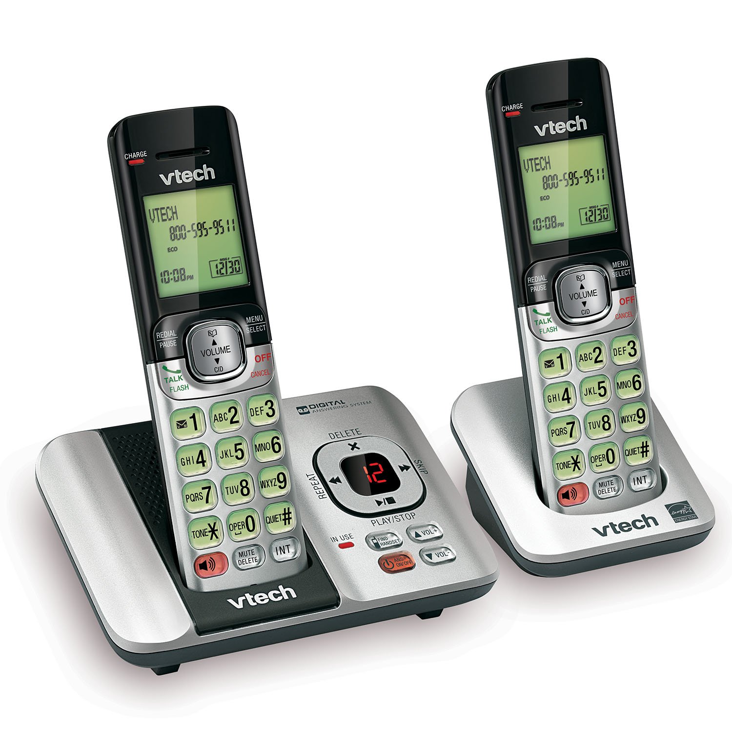 VTech CS65292 DECT 6.0 Phone Answering System with Caller