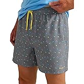 HUK Mens Pursuit Volley Pattern Short, Quick-Dry Shorts for Men