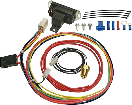 Derale 16749 Adjustable Fan Controller Black