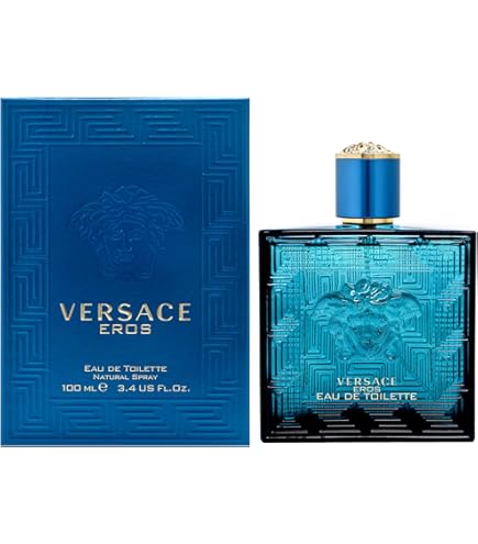 VERSACE EROS オードトワレ 30ml Amazon.com : Versace Eros for Men 3.4 oz Eau de Toilette Spray