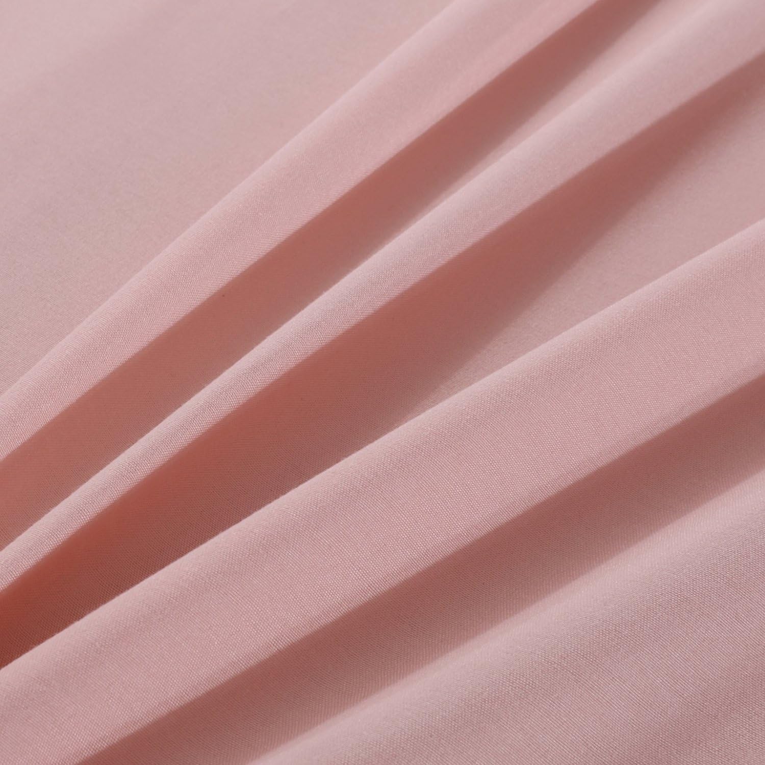 MOHAP Zippered Pillowcases 50X75 cm 2 Pack- Super Soft Breathable Brushed Microfiber Pillow Cases Cover for Hair and Skin Pink - Image 5