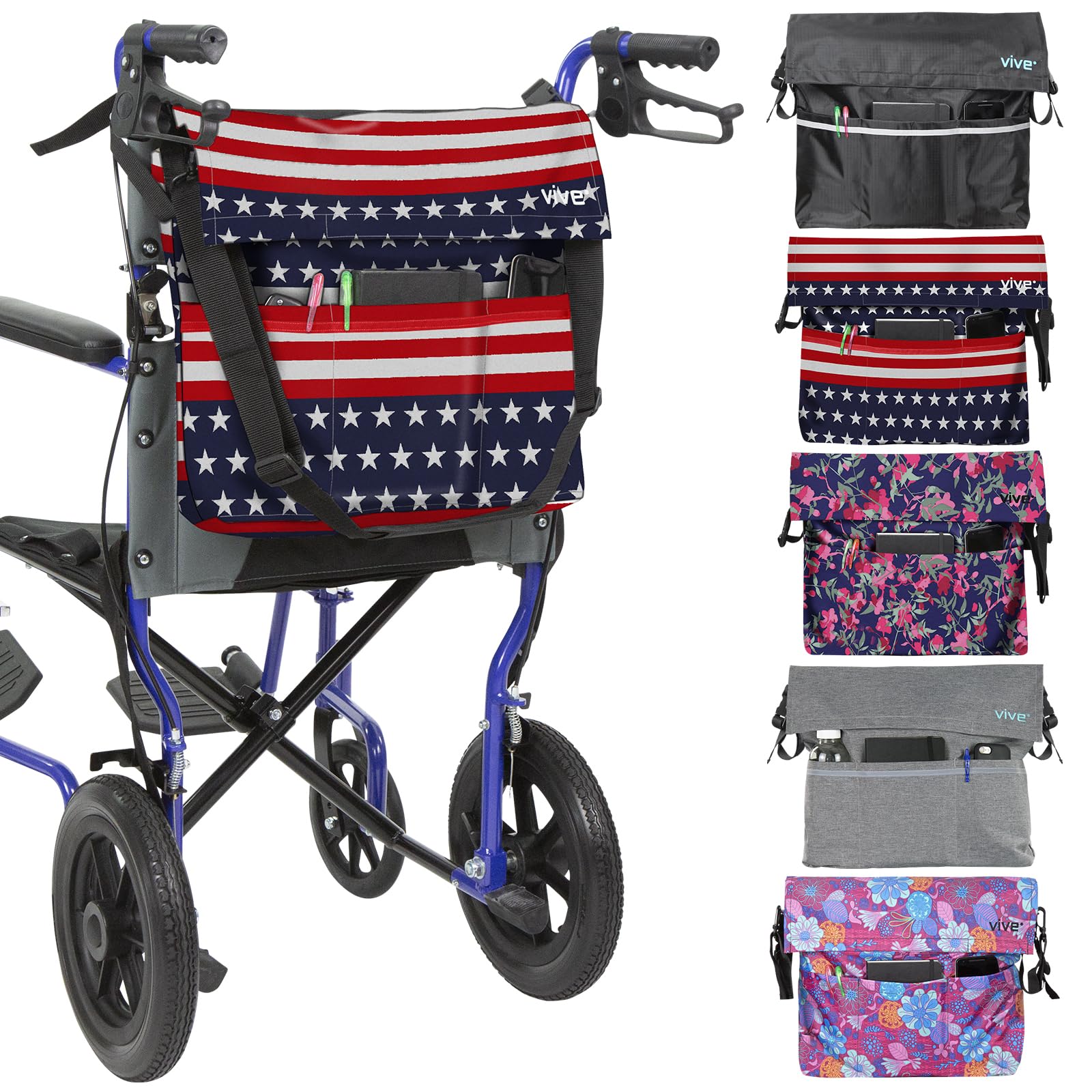 Vive XL Wheelchair Bag