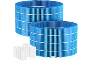CABICLEAN 2 Pack Humidifier H35i Wick Filter Replacement Compatible with Blueair Premium Smart Humidifier 3.5L for Large Room Soothing Water Vapors Through Particle & Mineral Collect,10 Pack Sponge Filters