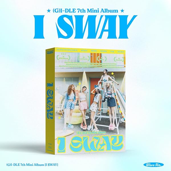 G)I-DLE, (G)I-DLE, (G)I-DLE - (G)I-DLE [ I SWAY ] 7th Mini