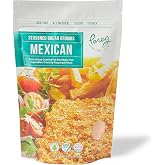 Pereg Mexican Bread Crumbs (12 Oz) - Mexican Flavor Seasoned Bread Crumbs - Bread Crumbs for Coating &amp; Stuffing - Coat Burger, Schnitzel, Vegetables, Meatballs - Non GMO