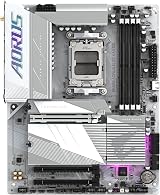 Gigabyte B650E AORUS ELITE X AX ICE Motherboard AM5 DDR5 PCIe 5.0 WiFi 6E view 2