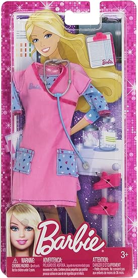 barbie nurse outfit
