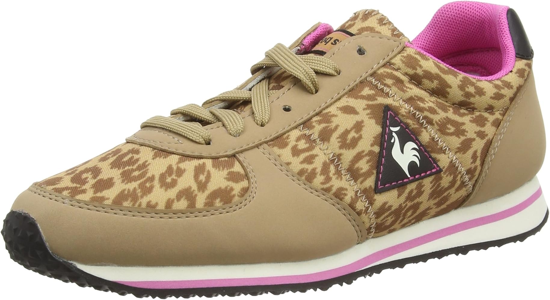 le coq sportif animal print
