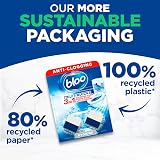 Bloo Hygiene 3in1 Cleaning Foam Toilet Blocks Pack of 2 Blue Fresh Scent view 5