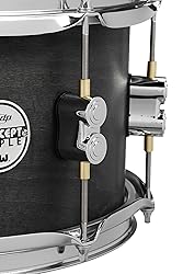 PDP By DW Black Wax Maple Snare Drum 6.5x14