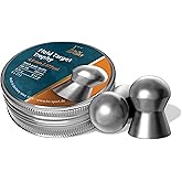 H&N Field Target Trophy Airgun Pellets 0.177 Cal, 8.64 Grains, Domed, 500 Count (PY-P-33)