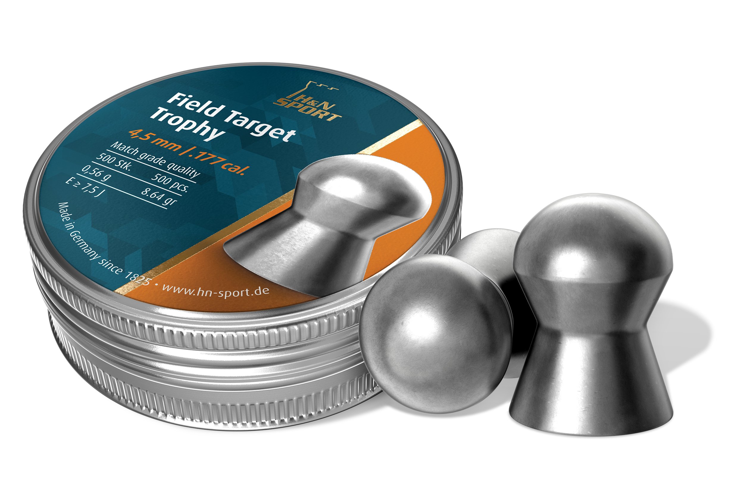 H.N. PY-P-841 Field Target Trophy .177/4.52 mm airgun pellets