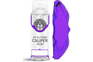 ERA Paints 2K Brake Caliper Spray Paint – Amethyst Purple Metallic | High-Gloss Finish, 500°F Heat & Chemical Resistant | Chip-Resistant 12 oz Aerosol | Made in USA