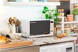 Russell Hobbs RHM2079A 20L 800W White Digital Solo Microwave view 7