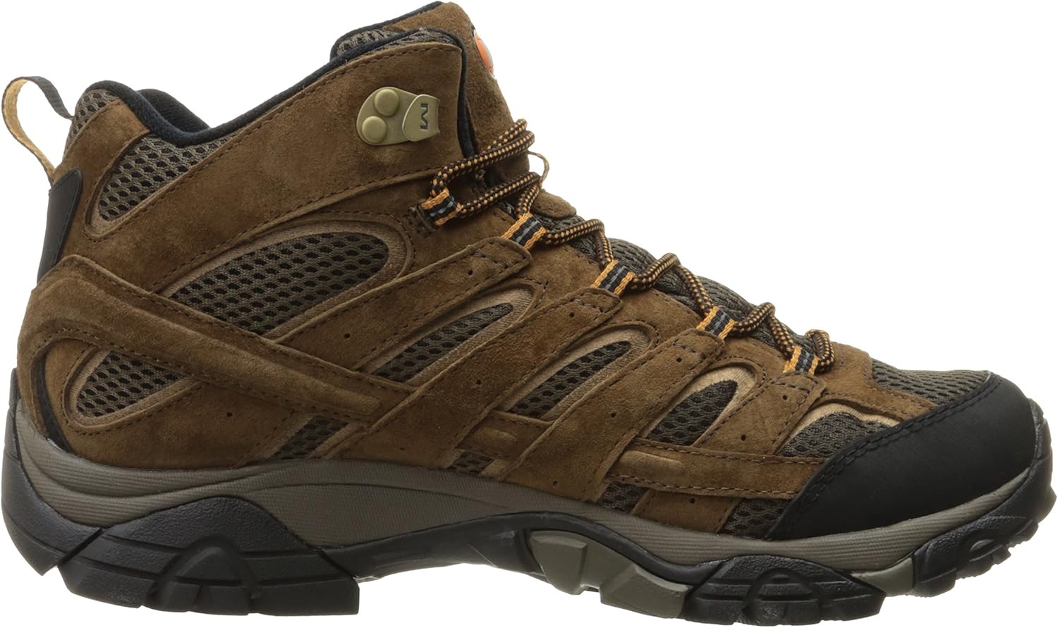  | Merrell Men's Moab 2 Mid Waterproof Hiking Boot | Hiking Boots
