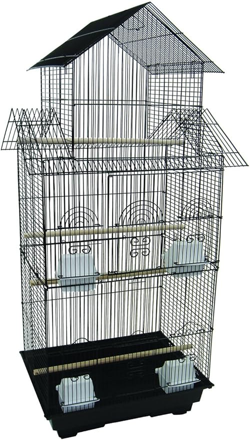 18 by 18 by 18 bird cage