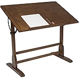 STUDIO DESIGNS 42in Vintage Drafting Table / Rustic Oak 13305