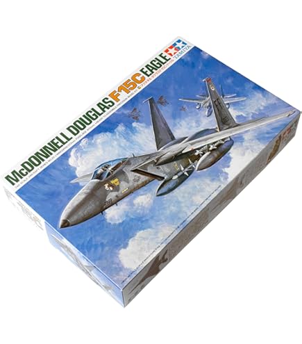 Modellino Aereo Academy US Air Force F-15E - Kit Di Montaggio In Plastica, Scala 1/72