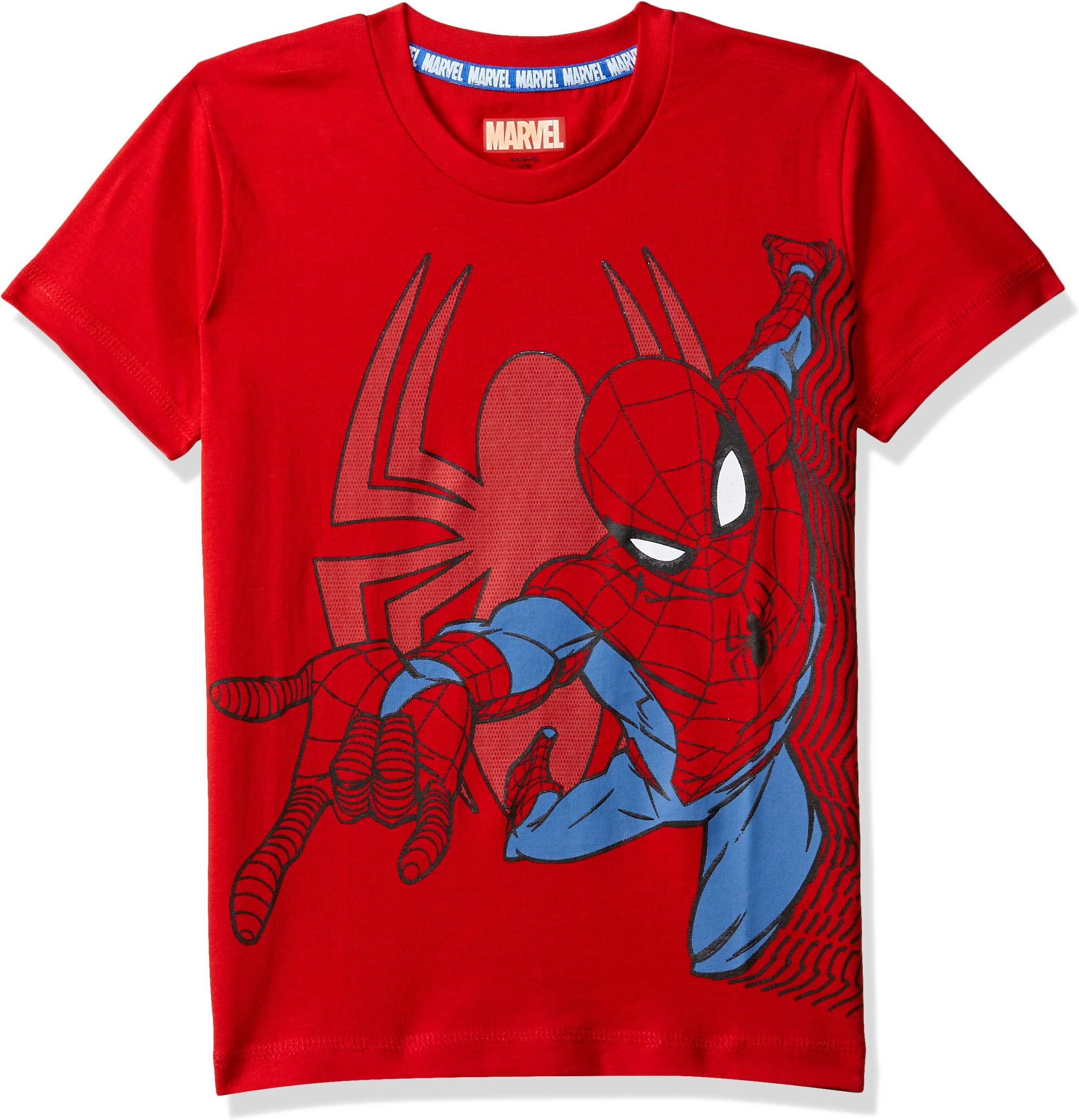 Spiderman By Kidsville Boy's T-Shirt