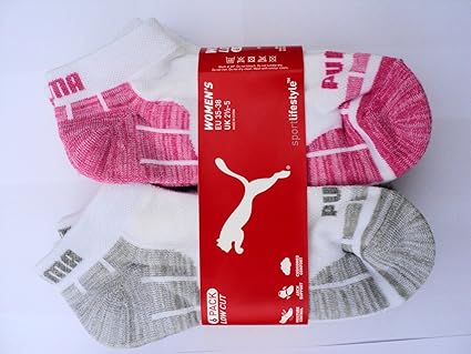 puma trainer socks ladies