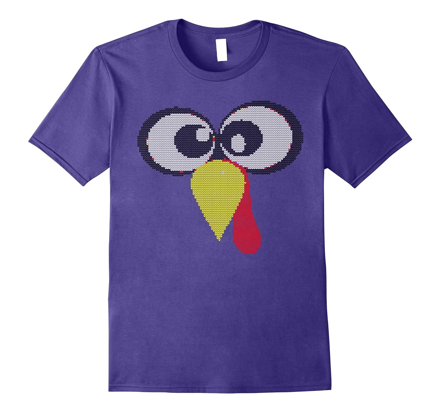 Thanksgiving sweaters Funny Tees | Turkey Face Gift T-Shirt-Rose